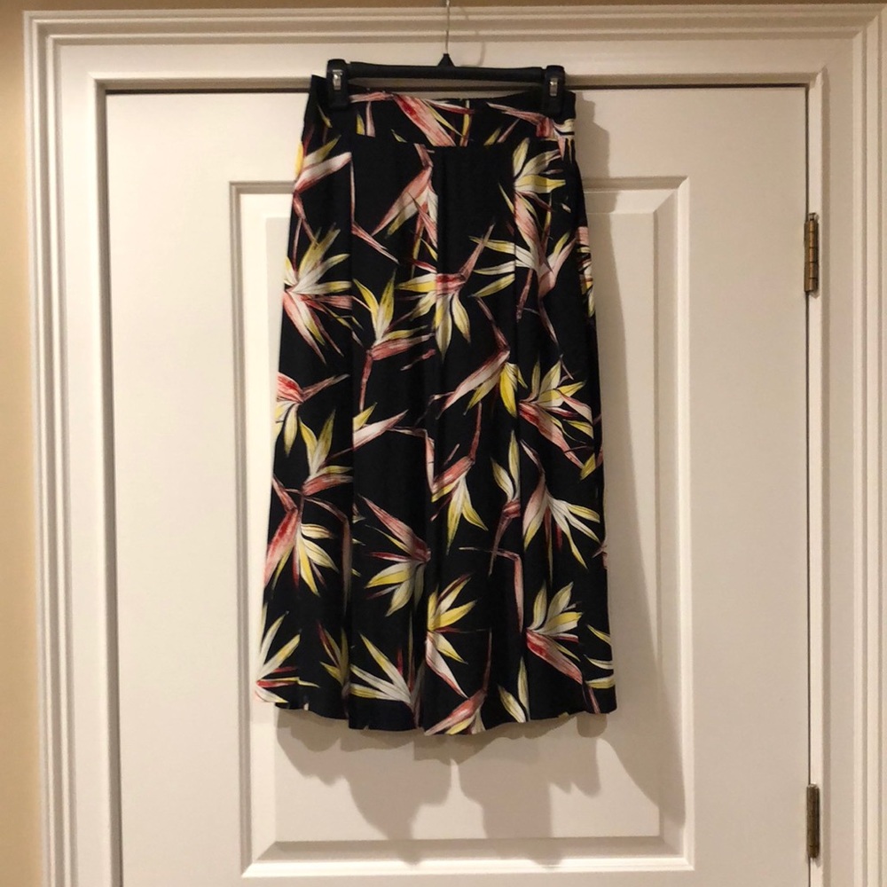1. State Floral Skirt